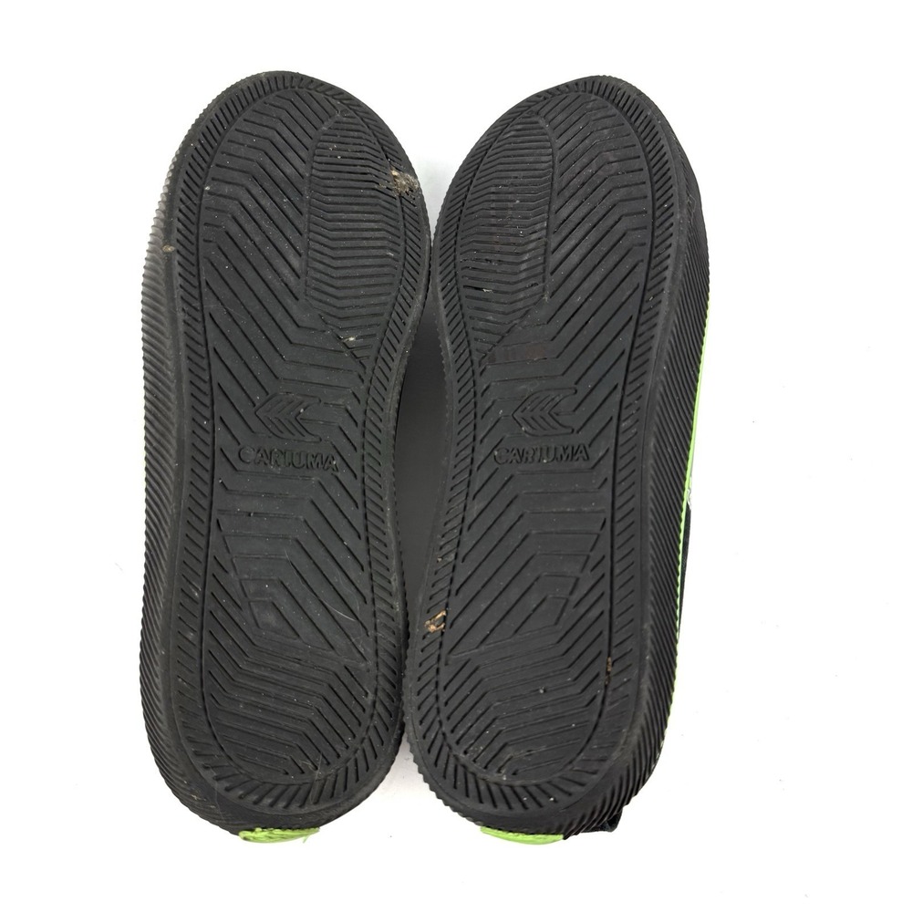 Cariuma OCA Low Shoes Mens Size 9.5 Black Razer Sneki Snek Gaming Sneaker - Picture 8 of 9